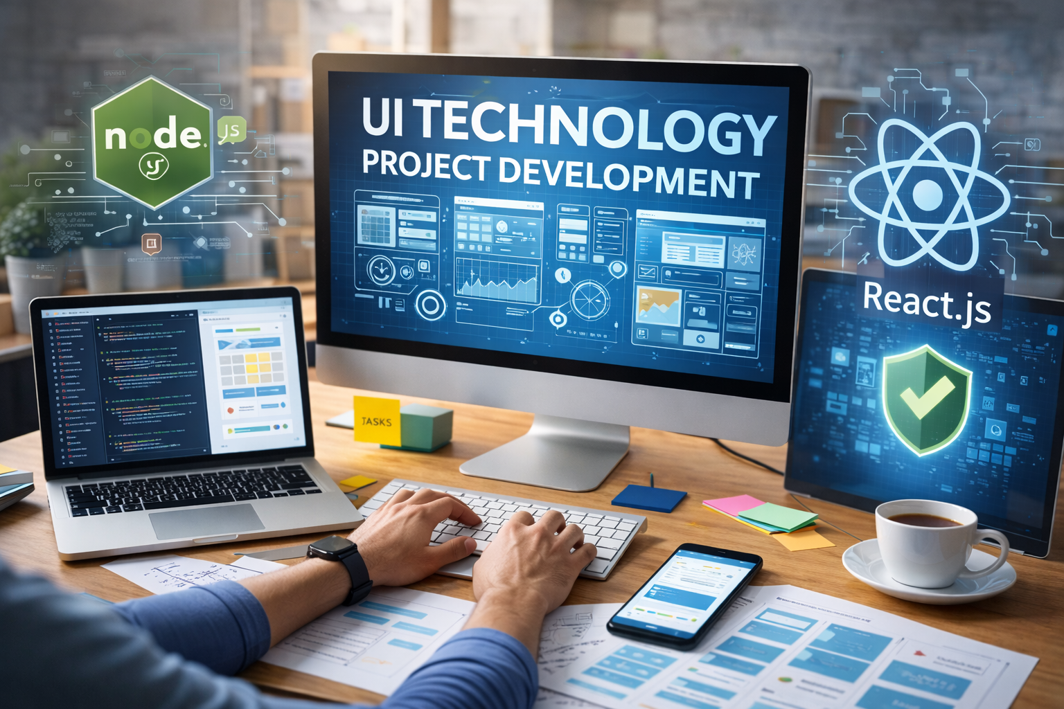 Development using latest technologies